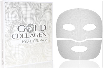 GOLD COLLAGEN HYDROGEL MASK - Farmacia Puddu Baire S.r.l.