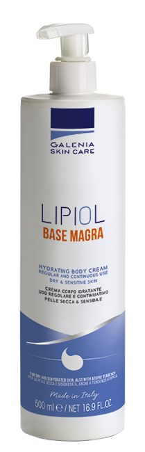 LIPIOL BASE MAGRA 500 ML - Farmacia Puddu Baire S.r.l.