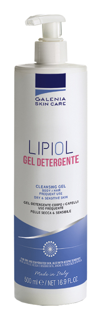 LIPIOL GEL DETERGENTE 500 ML - Farmacia Puddu Baire S.r.l.
