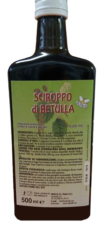DR POCK BETULLA SCIROPPO 500 ML - Farmacia Puddu Baire S.r.l.