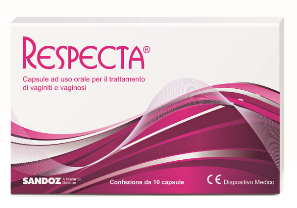 RESPECTA 10 CAPSULE AD USO ORALE PER VAGINITI E VAGINOSI - Farmacia Puddu Baire S.r.l.