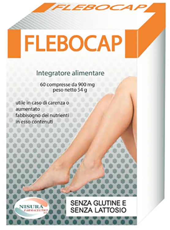 FLEBOCAP 4 BLISTER DA 15 COMPRESSE CIASCUNO - Farmacia Puddu Baire S.r.l.