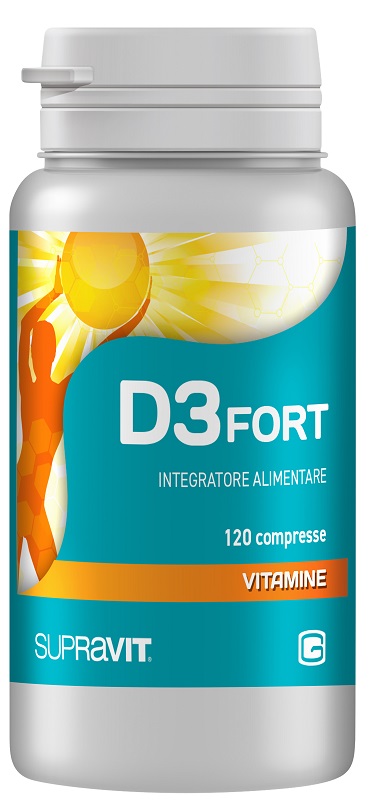D3 FORT 120 COMPRESSE - Farmacia Puddu Baire S.r.l.
