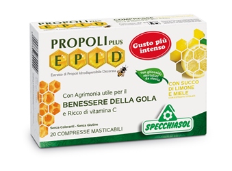 EPID MIELE LIMONE 20 COMPRESSE NEW - Farmacia Puddu Baire S.r.l.