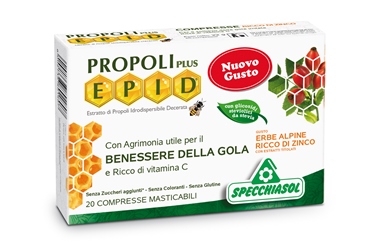EPID ZINCO 20 COMPRESSE NEW - Farmacia Puddu Baire S.r.l.