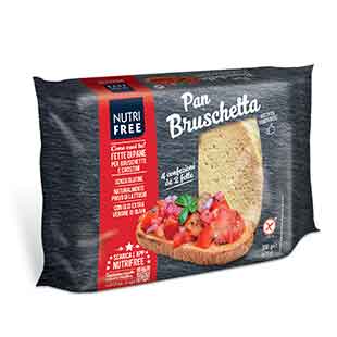 NUTRIFREE PANBRUSCHETTA 4 X 75 G - Farmacia Puddu Baire S.r.l.