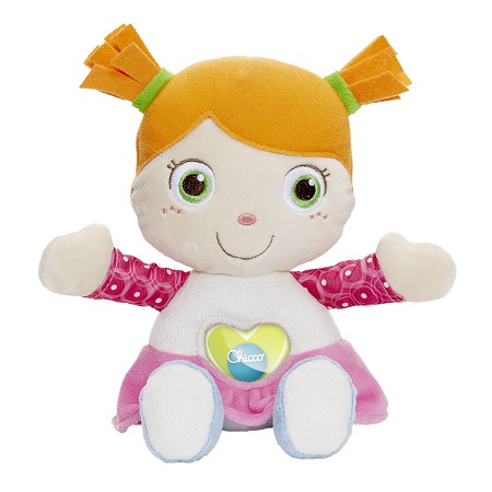 CHICCO GIOCO FIRST LOVE EMILY BAMBOLA - Farmacia Puddu Baire S.r.l.