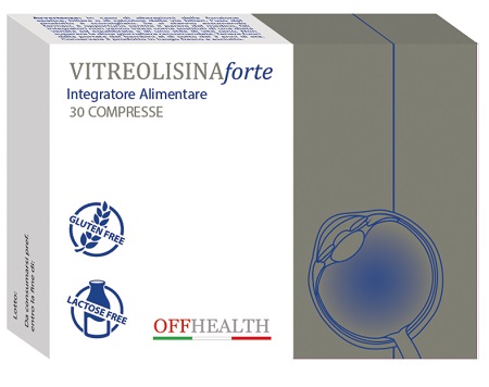 VITREOLISINA FORTE 30 COMPRESSE - Farmacia Puddu Baire S.r.l.