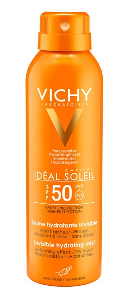 IDEAL SOLEIL SPRAY VISO INV SPF50 75 ML - Farmacia Puddu Baire S.r.l.
