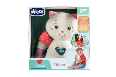CHICCO GIOCO FIRST LOVE PUPAZZO GATTO - Farmacia Puddu Baire S.r.l.