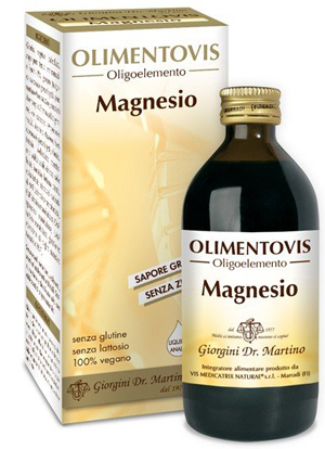 MAGNESIO OLIMENTOVIS 200 ML - Farmacia Puddu Baire S.r.l.