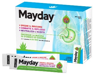 MAYDAY SOSPENSIONE PER USO ORALE ALLA MENTA 18 STICK 10 ML - Farmacia Puddu Baire S.r.l.