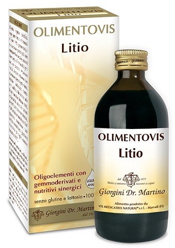 LITIO OLIMENTOVIS 200 ML - Farmacia Puddu Baire S.r.l.