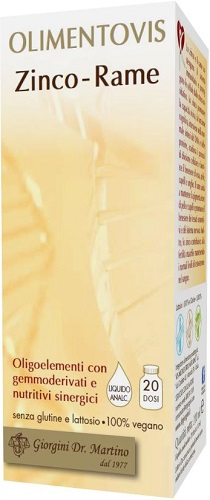 ZINCO RAME OLIMENTOVIS 200 ML - Farmacia Puddu Baire S.r.l.
