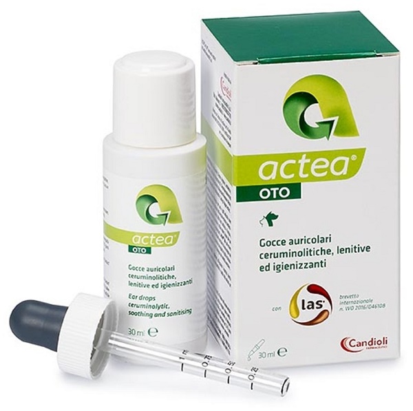 ACTEA OTO EMULSIONE OTOLOGICO 30 ML CON CONTAGOCCE GRADUATO - Farmacia Puddu Baire S.r.l.