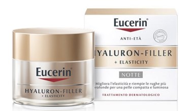 EUCERIN HYALURON-FILLER ELASTICITY NOTTE 50 ML - Farmacia Puddu Baire S.r.l.
