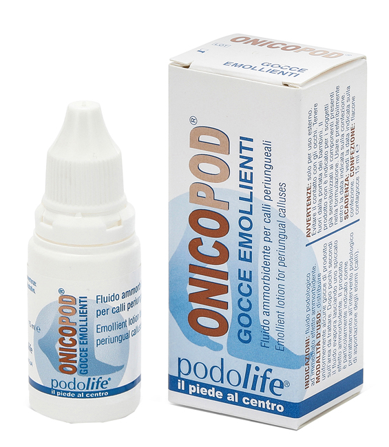 ONICOPOD GOCCE EMOLLIENTI 15 ML - Farmacia Puddu Baire S.r.l.