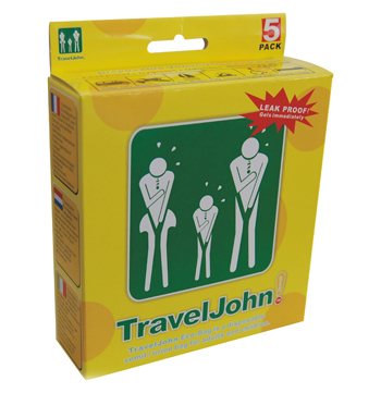 CONTENITORE TRAVELJOHN VOMIT BAG 800 CC 5 PEZZI GELIFICAZIONE IMMEDIATA IMPERMEABILE INODORE MONOUSO - Farmacia Puddu Baire S.r.l.