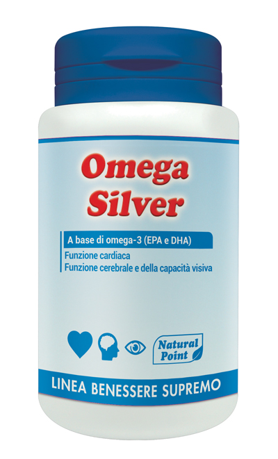 OMEGA SILVER 100 CAPSULE - Farmacia Puddu Baire S.r.l.