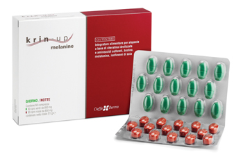 KRIN UP MELANINE 60 CAPSULE - Farmacia Puddu Baire S.r.l.