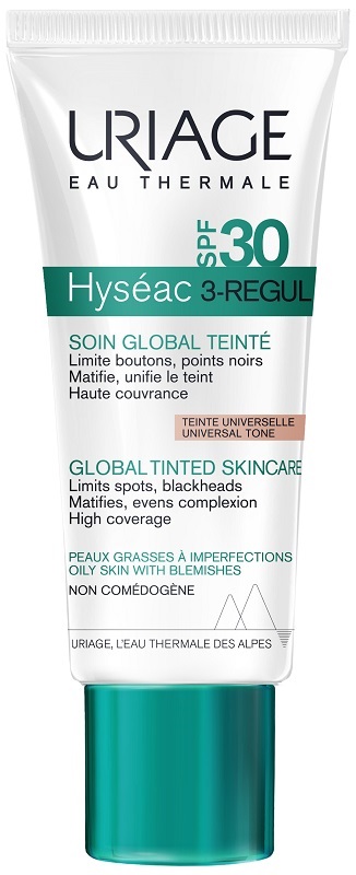 HYSEAC 3-REGUL CREAM COLORATE SP30 40 ML - Farmacia Puddu Baire S.r.l.