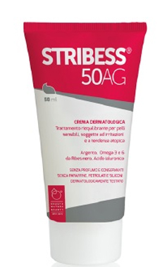STRIBESS 50 AG CREMA DERMATOLOGICA 50 ML - Farmacia Puddu Baire S.r.l.