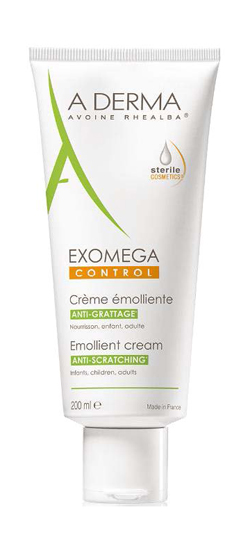 ADERMA A-D EXOMEGA CONTROL CREMA 200 ML - Farmacia Puddu Baire S.r.l.