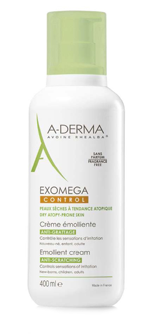 ADERMA A-D EXOMEGA CONTROL CREMA 400 ML - Farmacia Puddu Baire S.r.l.