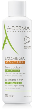 ADERMA A-D EXOMEGA CONTROL BAGNO LENITIVA 250 ML - Farmacia Puddu Baire S.r.l.