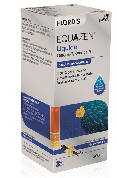 EQUAZEN VANIGLIA 200 ML - Farmacia Puddu Baire S.r.l.