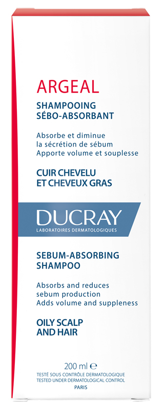 ARGEAL SHAMPOO 200 ML DUCRAY 2017 - Farmacia Puddu Baire S.r.l.
