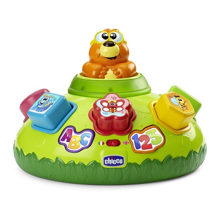 CHICCO GIOCO ABC SAM LA TALPA INCASTRO IT/EN - Farmacia Puddu Baire S.r.l.