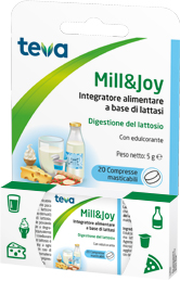 MILL&JOY TEVA 20 COMPRESSE MASTICABILI - Farmacia Puddu Baire S.r.l.