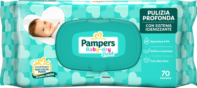 BABY FRESH FORMULA ESCLUSIVA 70 PEZZI - Farmacia Puddu Baire S.r.l.