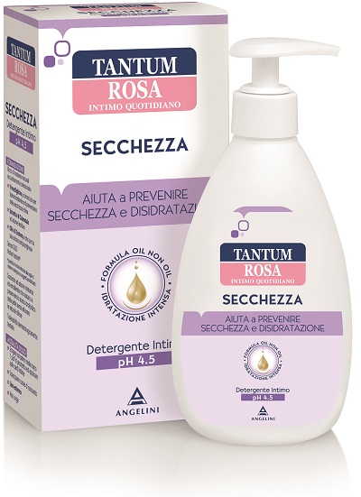 TANTUM ROSA SECCHEZZA DETERGENTE INTIMO 200ML - Farmacia Puddu Baire S.r.l.