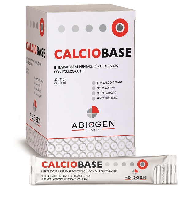 CALCIOBASE 30 STICK DA 10 ML - Farmacia Puddu Baire S.r.l.