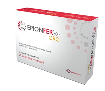 EPIONFER 20 COMPRESSE OROSOLUBILI - Farmacia Puddu Baire S.r.l.