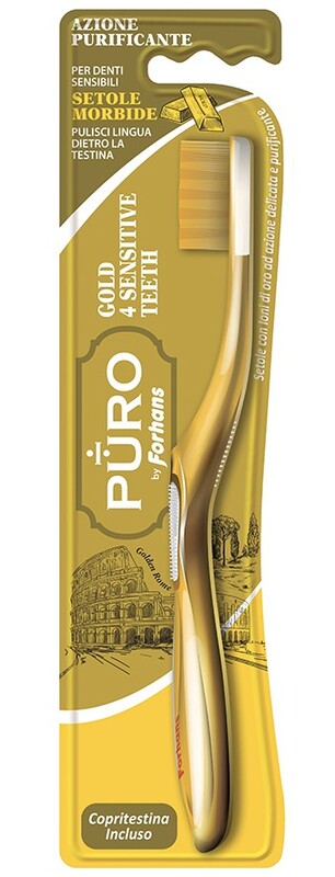 FORHANS SPAZZOLINO GOLD4WHITE - Farmacia Puddu Baire S.r.l.