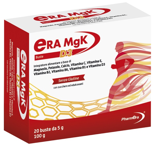 ERA MGK D3 20 BUSTINE 5 G - Farmacia Puddu Baire S.r.l.