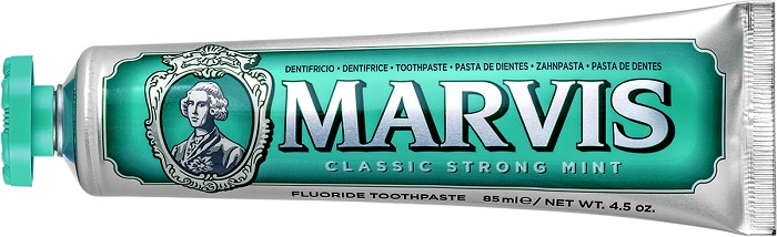 MARVIS CLASSIC STRONG MINT 85 ML - Farmacia Puddu Baire S.r.l.