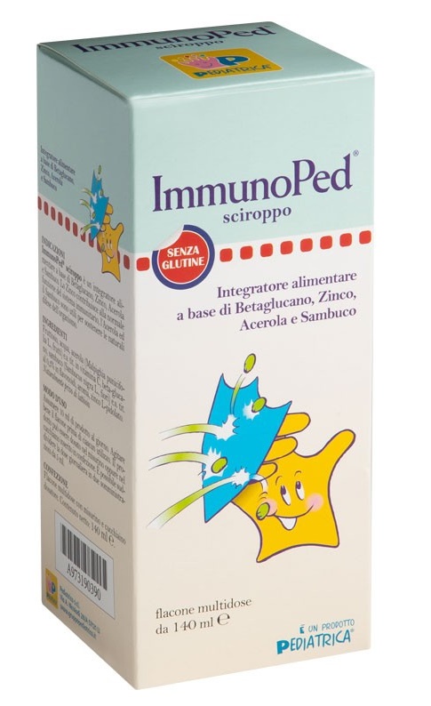 IMMUNOPED SCIROPPO 140 ML - Farmacia Puddu Baire S.r.l.