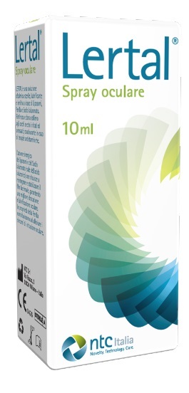 LERTAL SPRAY OCULARE 10 ML - Farmacia Puddu Baire S.r.l.