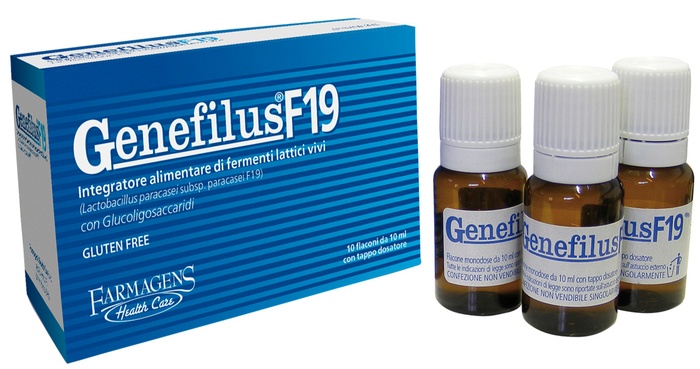 GENEFILUS F19 10 FLACONI DA 10 ML - Farmacia Puddu Baire S.r.l.