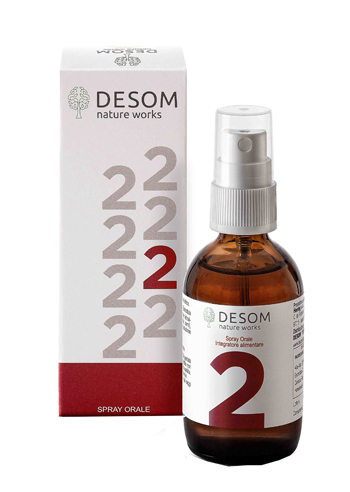 DESOM 2 SPRAY 50 ML - Farmacia Puddu Baire S.r.l.