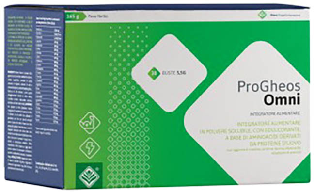 PRO GHEOS OMNI 30 BUSTINE DA 5,5 G - Farmacia Puddu Baire S.r.l.