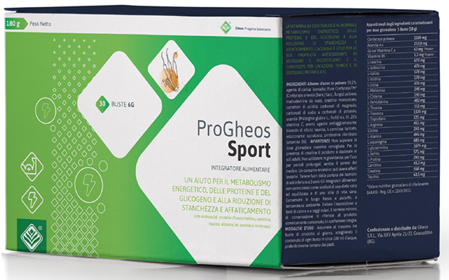 PRO GHEOS SPORT 30 BUSTINE DA 6 G - Farmacia Puddu Baire S.r.l.