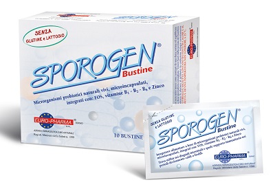 SPOROGEN 10 BUSTINE - Farmacia Puddu Baire S.r.l.