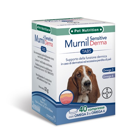MURNIL SENSITIVE DERMA TABS BARATTOLO 40 COMPRESSE - Farmacia Puddu Baire S.r.l.