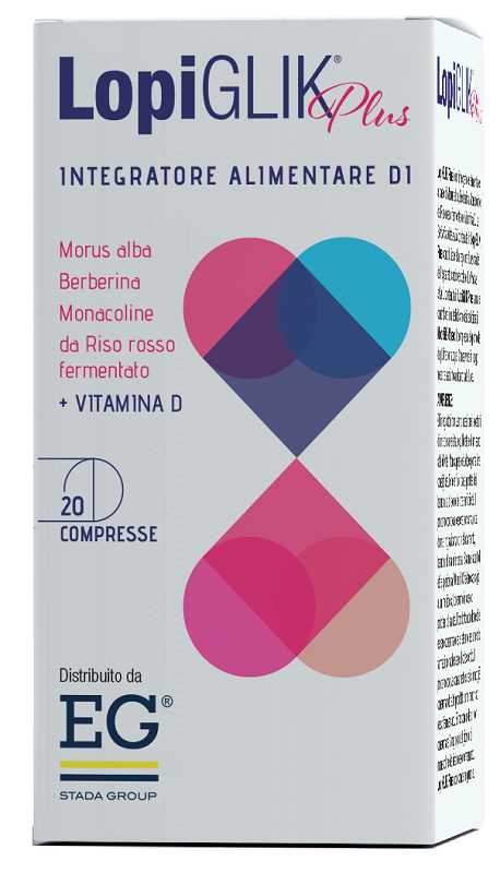 LOPIGLIK PLUS 20 COMPRESSE - Farmacia Puddu Baire S.r.l.