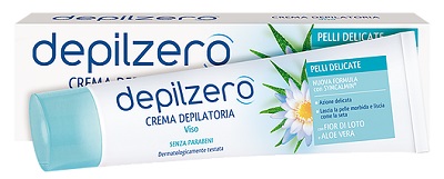 DEPILZERO CREMA VISO 50 ML - Farmacia Puddu Baire S.r.l.
